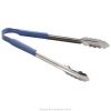 Щипцы универсальные L 30,5см ЛИСТ с синей виниловой ручкой, нерж.сталь