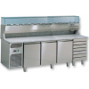 Стол холодильный для пиццы STUDIO 54 TEQUILA 2420X800 3P+7C GN 1/4