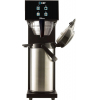 Кофеварка настольная заливная/подключение к воде, 18л/ч, подача в термос 2.2л, черная, 1 термос в комплекте