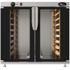 Шкаф расстойный тепловой,  8х(400х600мм), 2 двери стекло, нержавеющая сталь